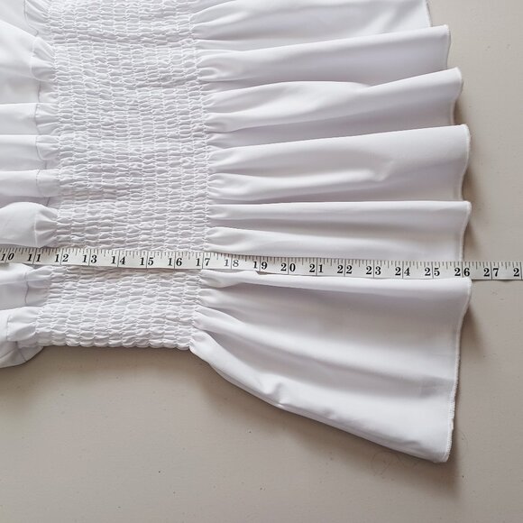 On-Off-Shoulder Renaissance Blouse - Picture 13 of 14